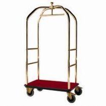 CARRIAGE FOR LUGGAGE & CLOAKROOM 