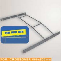 INCLINED STRUCTURE FOR PLATES CROSSOVER    SPP/DCR